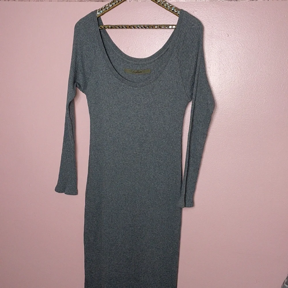 Enza Costa Knit Maxi Dress - Picture 6 of 12